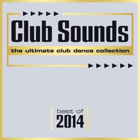 Club Sounds - Best Of 2014, 3 CDs
