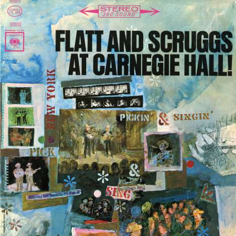 Lester Flatt &amp; Earl Scruggs: At Carnegie Hall: Complete Concert, CD