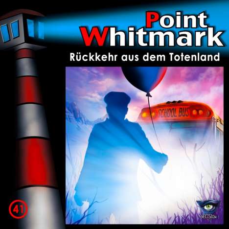 Point Whitmark 41. Rückkehr aus dem Totenland, CD