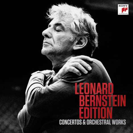 Leonard Bernstein Edition - Concertos &amp; Orchestral Works, 80 CDs
