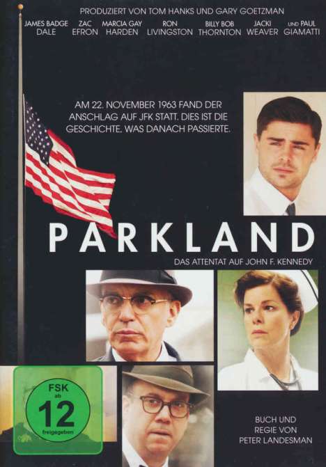 Parkland, DVD