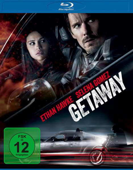 Getaway (2013) (Blu-ray), Blu-ray Disc