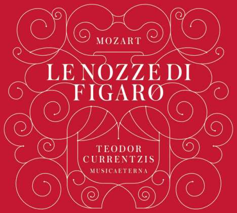 Wolfgang Amadeus Mozart (1756-1791): Die Hochzeit des Figaro (Deluxe Version/Blu-ray-Audio &amp; 3 CDs), 1 Blu-ray Audio und 3 CDs