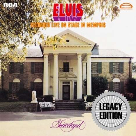 Elvis Presley (1935-1977): Recorded Live On Stage In Memphis 1974 (40th Anniversary) (Legacy Edition), 2 CDs