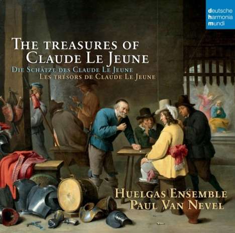 Claude Le Jeune (1528-1600): Die Schätze des Claude le Jeune (Motetten, Lieder, Madrigale), CD