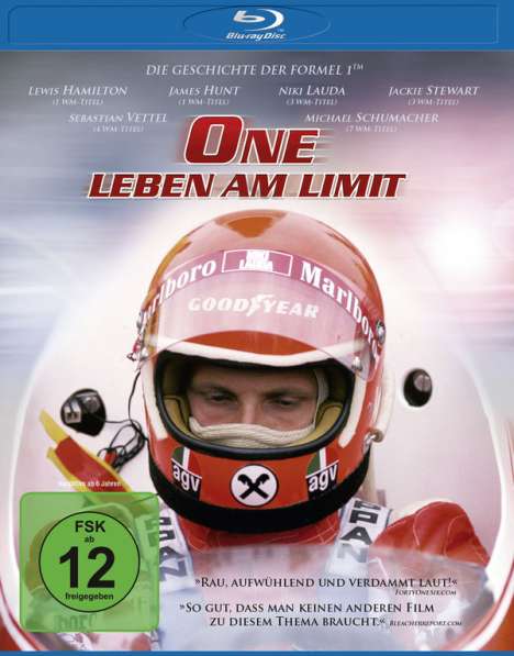 One - Leben am Limit (Blu-ray), Blu-ray Disc