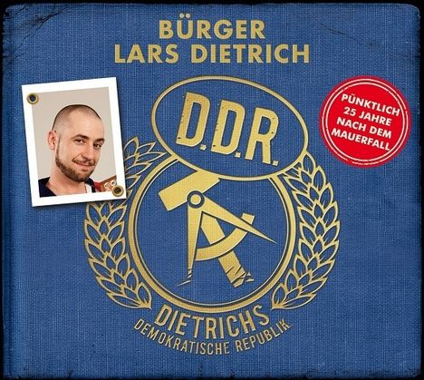 Bürger Lars Dietrich: Dietrichs Demokratische Republik (Jewelcase), CD