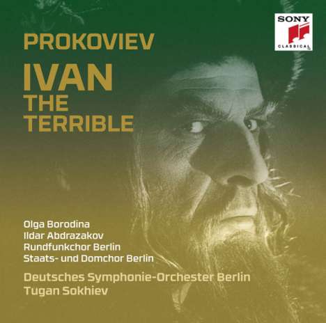 Serge Prokofieff (1891-1953): Iwan der Schreckliche - Filmmusik op.116, CD