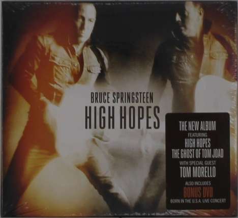 Bruce Springsteen: High Hopes, 2 CDs