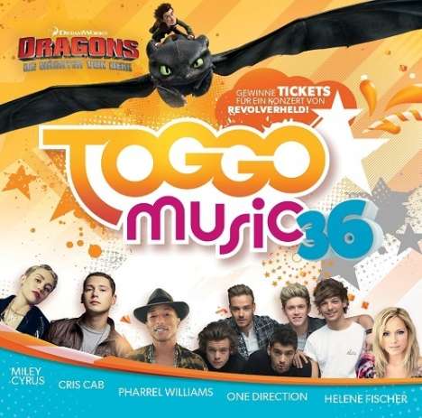 Toggo Music 36, CD
