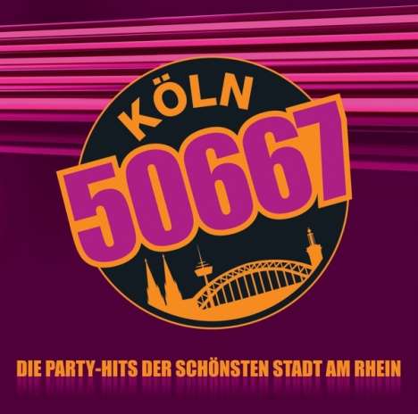 Köln 50667: Die Party-Hits aus der schönsten Stadt am Rhein, 2 CDs