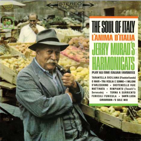 Jerry Murad: Soul Of Italy, CD