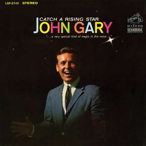 John Gary: Catch A Rising Star, CD