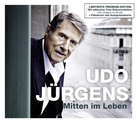 Udo Jürgens (1934-2014): Mitten im Leben (Limited Premium-Edition) (Ecolbook), CD