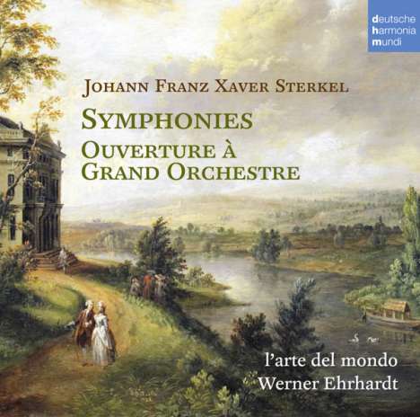 Johann Franz Xaver Sterkel (1750-1817): Symphonien op.35 Nr.1 D-Dur &amp; Nr.2 B-Dur, CD