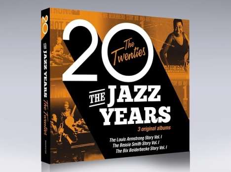 The Jazz Years: The Twenties, 3 CDs