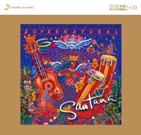 Santana: Supernatural (K2HD Mastering) (Limited Numbered Edition), CD