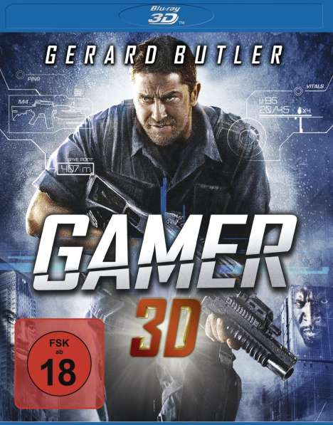 Gamer (3D Blu-ray), Blu-ray Disc