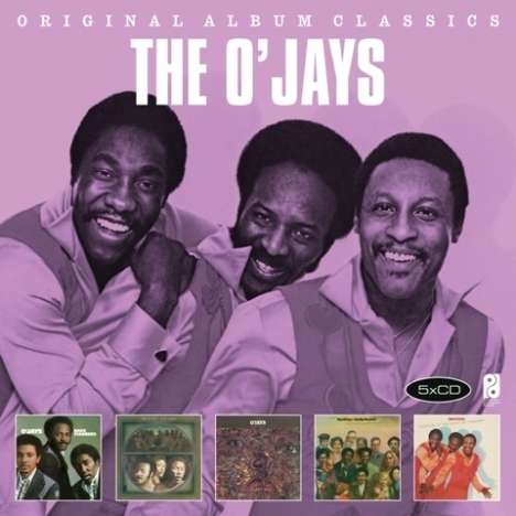 The O'Jays: Original Album Classics, 5 CDs