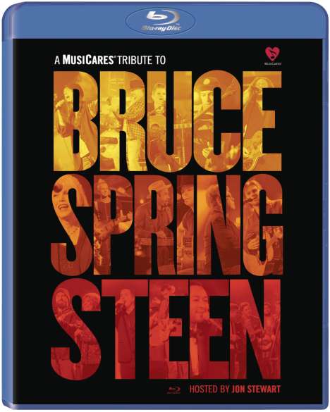 A MusiCares Tribute To Bruce Springsteen, Blu-ray Disc