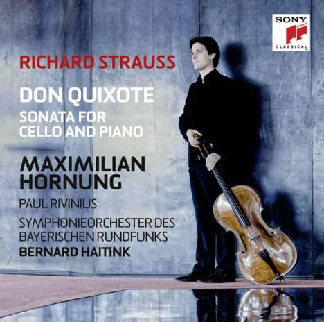 Richard Strauss (1864-1949): Don Quixote op.35, CD