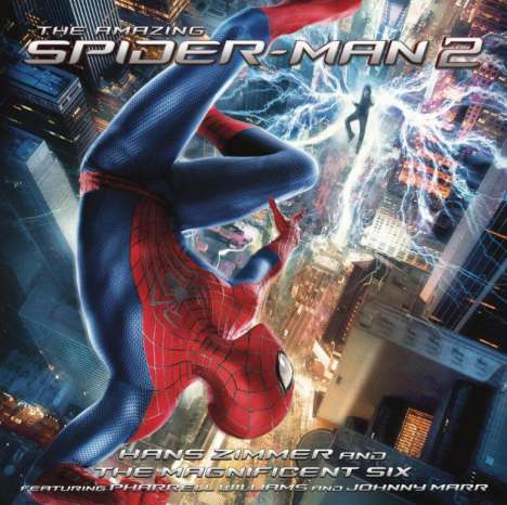 Filmmusik: The Amazing Spider-Man 2, CD