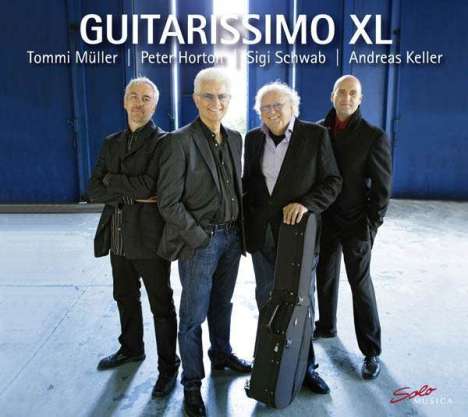 Peter Horton: Guitarissimo XL (180g), LP