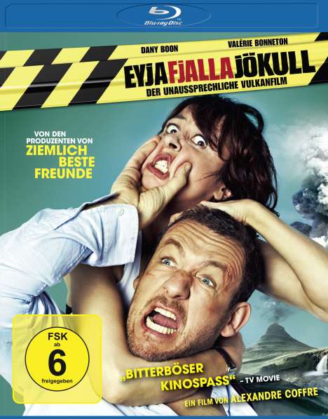 Eyjafjallajökull (Blu-ray), Blu-ray Disc