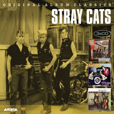Stray Cats: Original Album Classics, 3 CDs