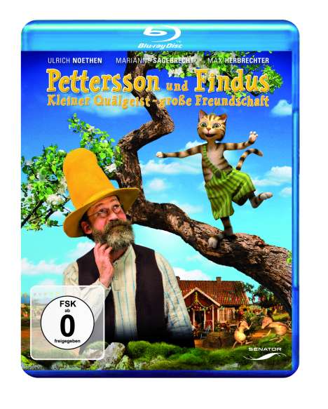Pettersson &amp; Findus: Kleiner Quälgeist, große Freundschaft (Blu-ray), Blu-ray Disc