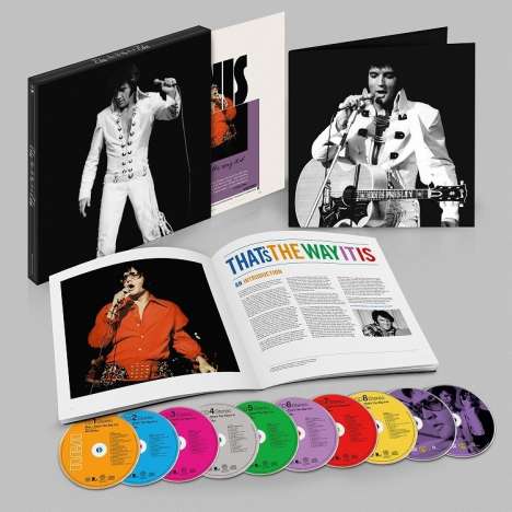 Elvis Presley (1935-1977): That's The Way It Is (Deluxe-Edition), 8 CDs und 2 DVDs
