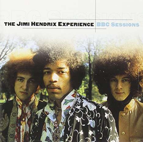 Jimi Hendrix (1942-1970): BBC Sessions, CD