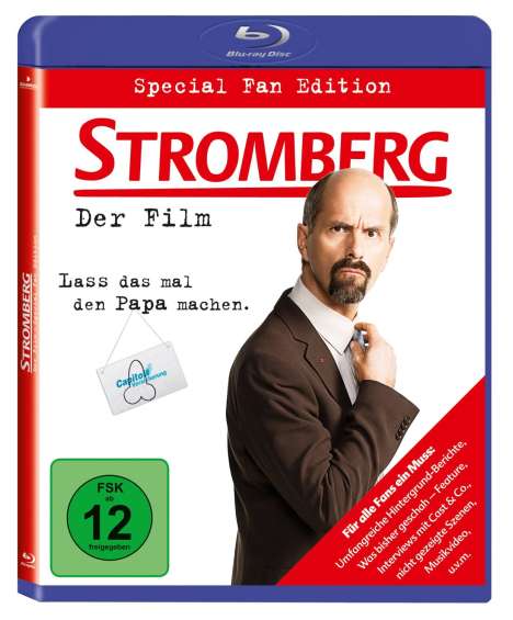 Stromberg - Der Film (Special Fan Edition) (Blu-ray), Blu-ray Disc