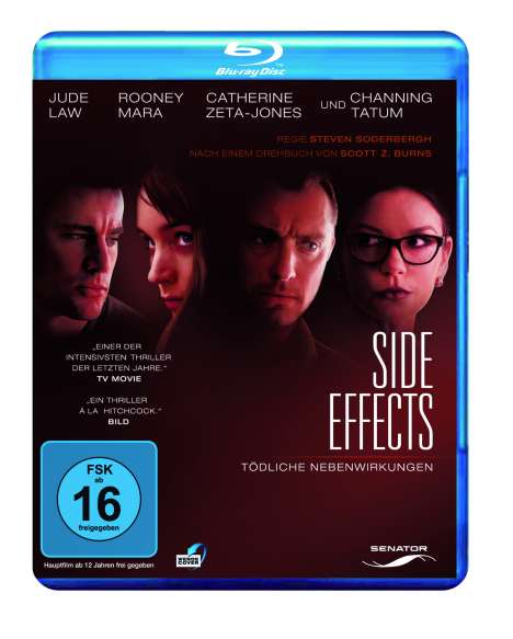 Side Effects (Blu-ray), Blu-ray Disc