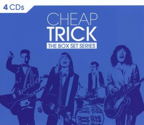 Cheap Trick: The Box Set Series, 4 CDs