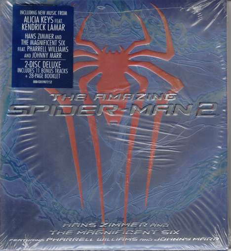 Filmmusik: The Amazing Spider-Man 2 (Deluxe Edition) (Digisleeve) (31 Tracks), 2 CDs