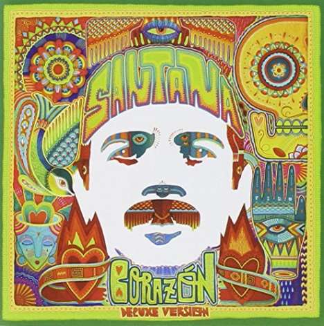 Santana: Corazón, 1 CD und 1 DVD