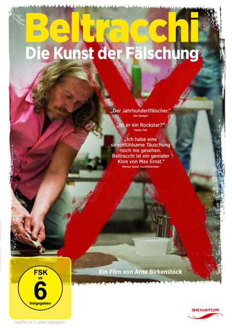 Beltracchi - Die Kunst der Fälschung, DVD