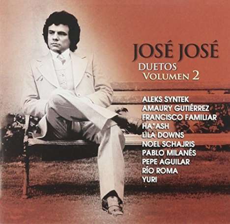 José José: Duetos Volumen 2, CD