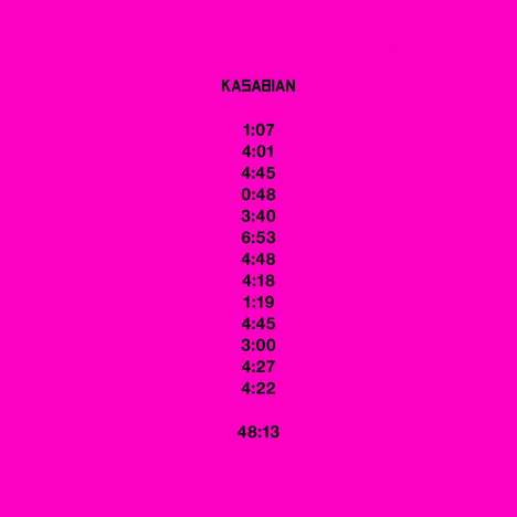 Kasabian: 48:13, 2 Singles 10"