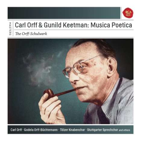Carl Orff (1895-1982): Das Schulwerk (Musica Poetica I &amp; II), 6 CDs