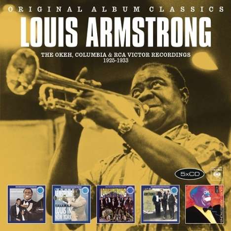 Louis Armstrong (1901-1971): Original Album Classics, 5 CDs