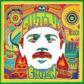 Santana: Corazon, CD