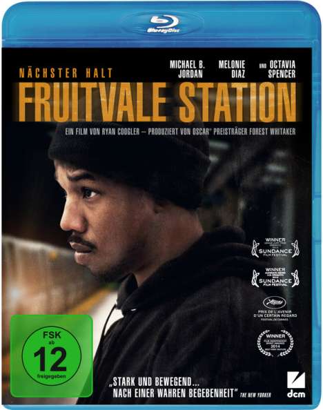 Nächster Halt: Fruitvale Station (Blu-ray), Blu-ray Disc