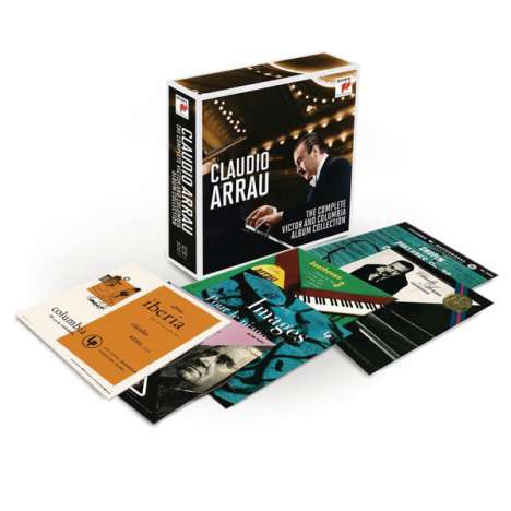 Claudio Arrau - The Complete Victor and Columbia Album Collection, 12 CDs