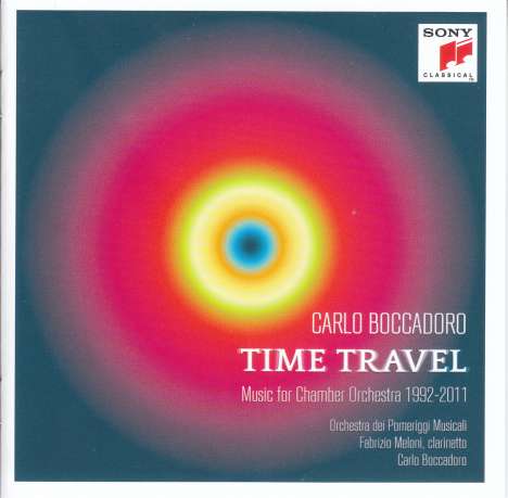 Carlo Boccadoro (geb. 1963): Werke für Kammerorchester, CD