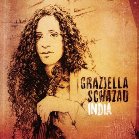 Graziella Schazad: India, CD