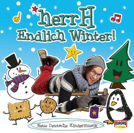 herrH: Endlich Winter!, CD
