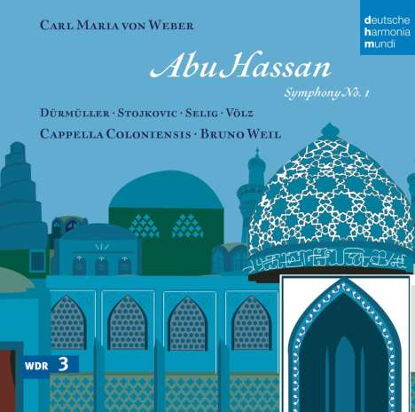 Carl Maria von Weber (1786-1826): Abu Hassan, CD