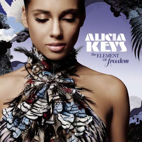 Alicia Keys (geb. 1981): Element Of Freedom, CD